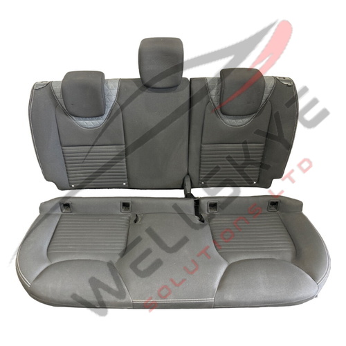 RENAULT Clio 2015 X98 Seats Rear Bench Complete