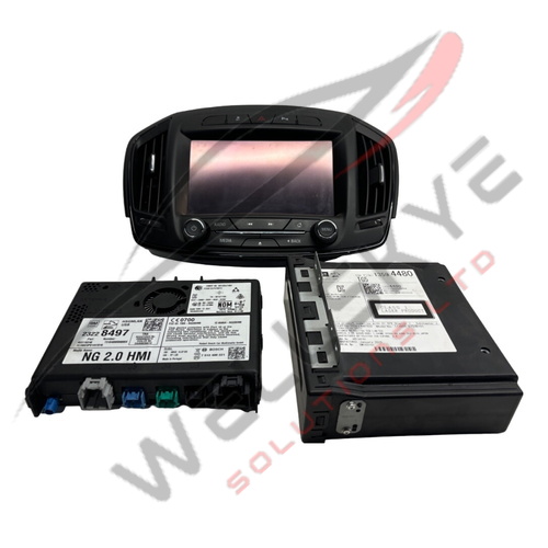 VAUXHALL Insignia Cdti Auto 13-17 Sat Nav Head Unit Display Screen Kit